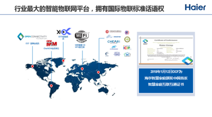 海爾趙峰 物聯網時代，互聯網與工業制造深度融合，IoT+AI賦能智慧家庭新生態